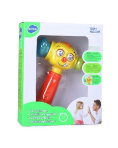 CIOCAN INTERACTIV SI EDUCATIV CU LUMINI SI SUNETE