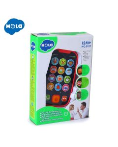 PRIMUL MEU TELEFON SMART ROZ CU MUZICA SI LUMINI