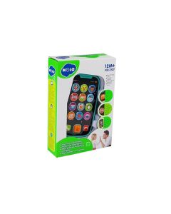 PRIMUL MEU TELEFON SMART VERDE CU MUZICA SI LUMINI