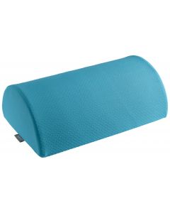 Suport ergonomic LEITZ Cosy, pentru picioare, husa lavabila, albastru celest