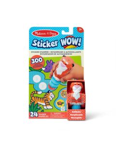 MELISSA AND DOUG SET DE JOACA AUTOCOLANTE SI STAMPILA REINCARCABILA TIGRU