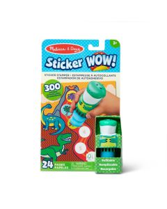 MELISSA AND DOUG SET DE JOACA AUTOCOLANTE SI STAMPILA REINCARCABILA DINOZAUR