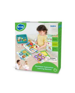 MASINA DE INVATARE SI EXPLORARE MONTESSORI