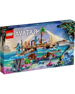 LEGO AVATAR CASA METKAYINA IN RECIF 75578