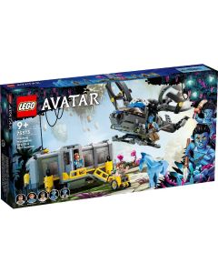 LEGO AVATAR MUNTII PLUTITORI ZONA 26 SI RDA SAMSON 75573