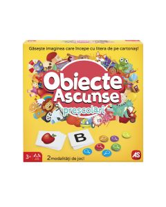 JOC OBIECTE ASCUNSE PRESCOLARI