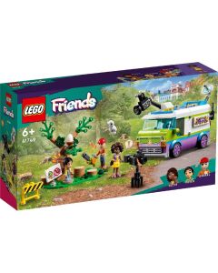 LEGO FRIENDS STUDIOUL MOBIL DE STIRI 41749