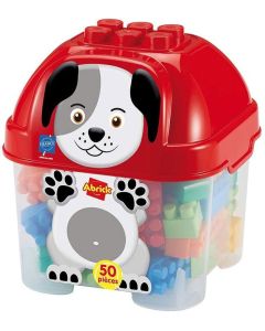 ECOIFFIER ABRICK SET CONSTRUCTIE CATELUS 50 PIESE