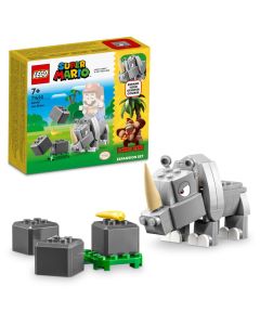 LEGO SUPER MARIO SET DE EXTINDERE RINOCERUL RAMBI 71420