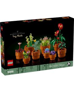 LEGO ICONS PLANTE DE MICI DIMENSIUNI 10329