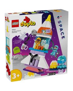 LEGO DUPLO AVENTURA CU NAVETA SPATIALA 3 IN 1 10422