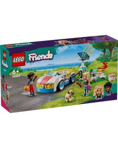 LEGO FRIENDS MASINA ELECTRICA SI INCARCATOR 42609
