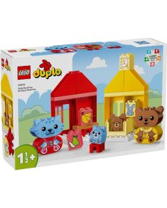 LEGO DUPLO RUTINE ZILNICE MESELE SI SOMNUL 10414