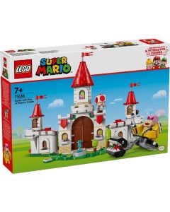 LEGO SUPER MARIO BATALIA CU ROY LA CASTELUL LUI PEACH 71435