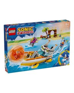 LEGO SONIC BARCA DE AVENTURI A LUI TAILS 76997