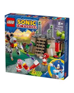 LEGO SONIC KNUCKLES SI ALTARUL MASTER EMERALD 76998