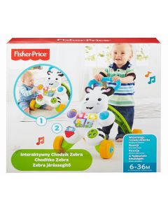 ANTEPREMERGATOR ZEBRA FISHER PRICE