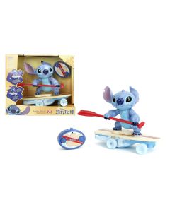 JADA DISNEY STITCH PLACA DE SURF CU TELECOMANDA SI FIGURINA STITCH