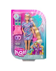 BARBIE TOTALLY HAIR PAPUSA BARBIE BLONDA