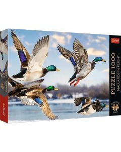 PUZZLE TREFL 1000 PREMIUM PLUS RATE SALBATICE IN ZBOR