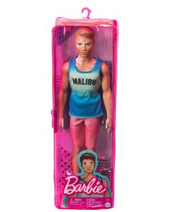 BARBIE PAPUSA BAIAT FASHIONISTAS CU MAIOU