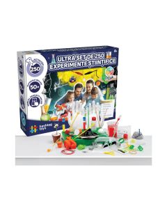 ULTRA SET DE 250 EXPERIMENTE STIINTIFICE