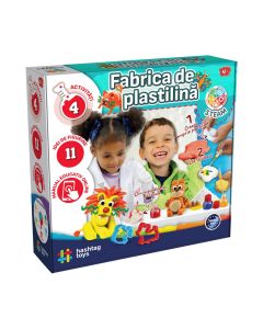 SET FABRICA DE PLASTILINA CU ANIMALE