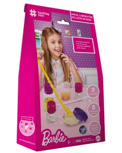 SET BARBIE MICUL LABORATOR DE LUCIU DE BUZE