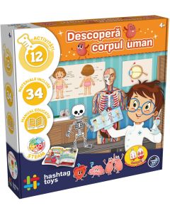 JOC EDUCATIV DESCOPERA CORPUL UMAN