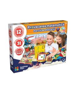 PROVOCAREA MATEMATICA PARCUL DE DISTRACTII