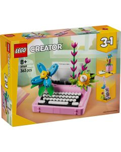 LEGO CREATOR MASINA DE SCRIS CU FLORI 31169