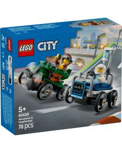 LEGO CITY PACHET DE CURSE AVION VS. PAT DE SPITAL 60459