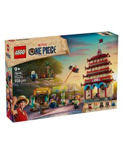 LEGO ONE PIECE BATALIA DIN PARCUL ARLONG 75638