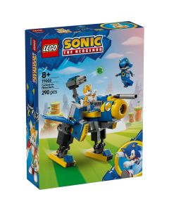 LEGO SONIC CYCLONE VS. METAL SONIC 77002