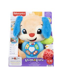FISHER PRICE CATEL INTERACTIV CU URECHI ALBASTRE RADE SI INVATA