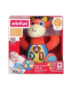 WINFUN CANTA SI INVATA CU GIRAFA PATCH