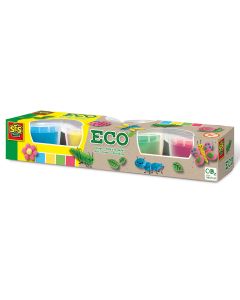 Plastilina eco - 4 x 90 gr
