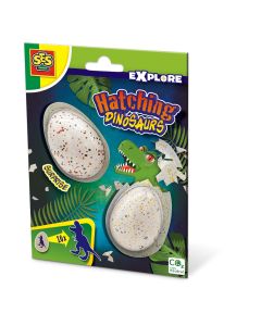 Set oua de jucarie pentru copii cu dinozauri care eclozeaza in apa
