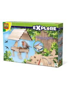 Set creativ - Casa de hranire pasari