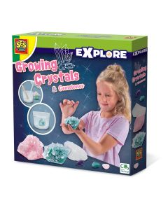 Set creativ - Crestem cristale si pietre pretioase