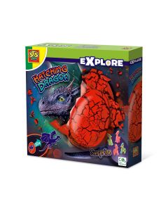 Set creativ - Eclozeaza un Dragon surpriza