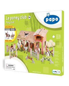 PAPO SET FIGURINE CLUBUL PONEILOR
