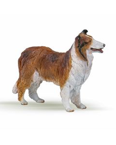 PAPO FIGURINA  CATEL RASA COLLIE