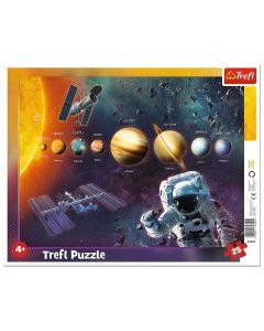 PUZZLE 25 PLANSA SISTEMUL SOLAR