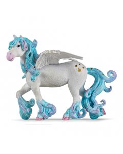 PAPO FIGURINA PEGASUS BLEU