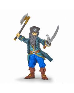 PAPO FIGURINA PIRAT BARBA NEAGRA