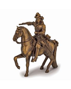 PAPO FIGURINA LUDOVIC AL XIV-LEA PE CAL