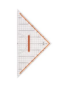 Echer 45° Rotring Profesional 30/32 cm cu Raportor si Maner