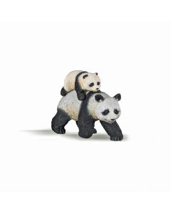 PAPO FIGURINA URSULET PANDA CU PUI