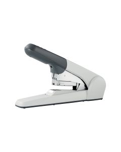 Capsator metalic Leitz 5552 de mare capacitate, partial reciclat, reciclabil, capsare plata, 60 coli, 1000 capse P5 incluse, argintiu